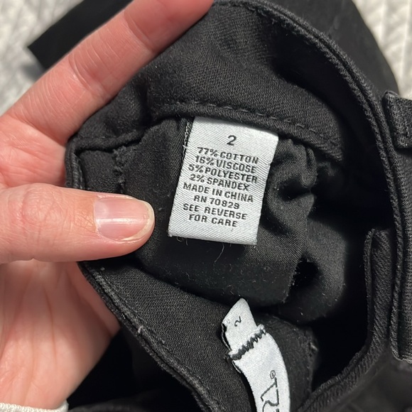 Distressed Black Jeans - Picture 5 of 6